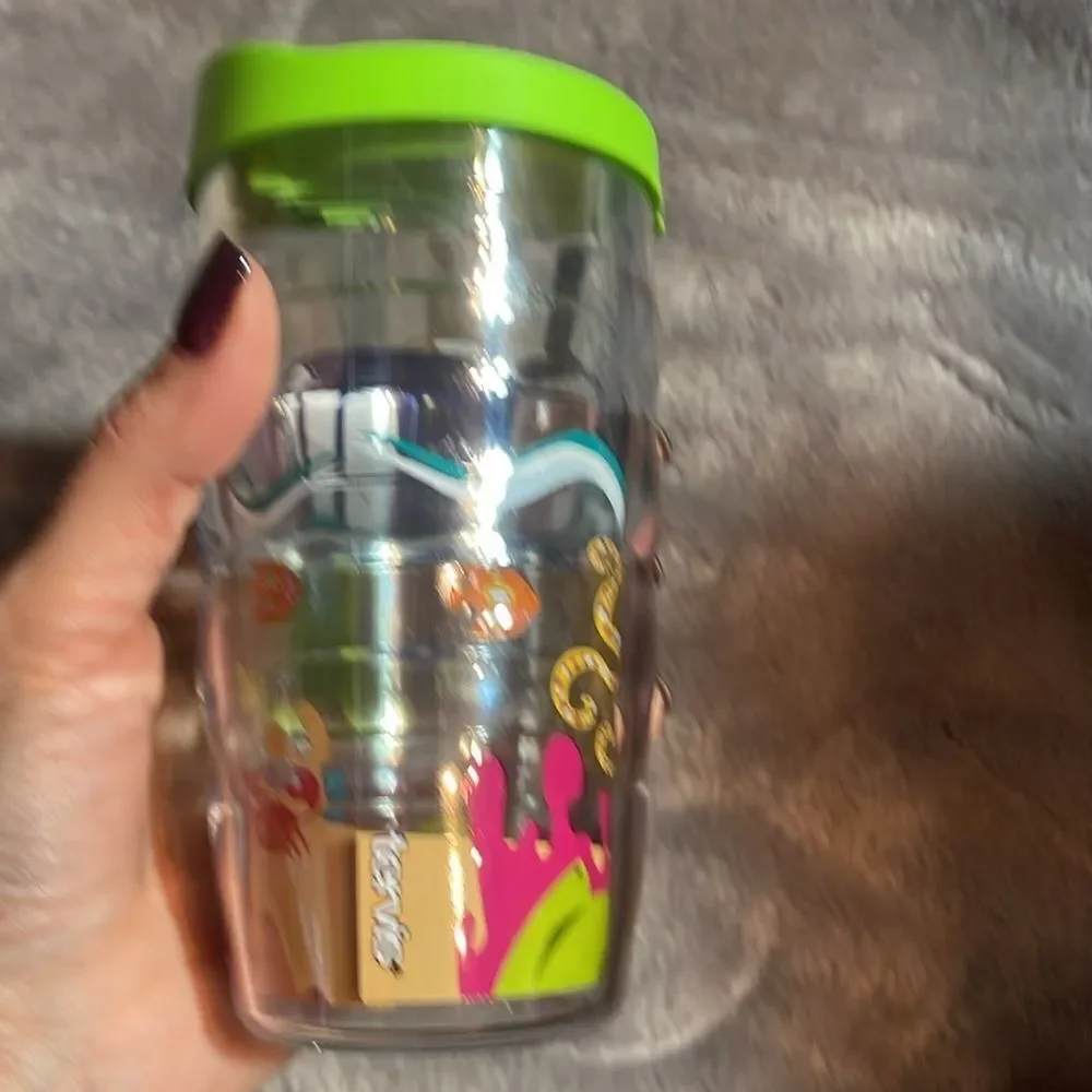 Kids octopus 10 ounce tervis cup and lid